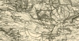 Mapa vlečky z roku 1861