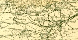 Mapa vlečky z roku 1912