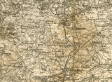 Mapa vlečky z roku 1918