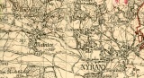 Mapa vlečky z roku 1937